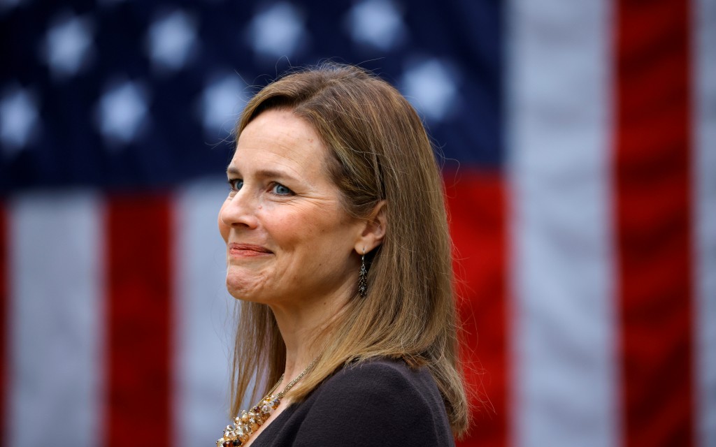 Nominada de Trump para Corte Suprema se prepara para encuentros en el Capitolio