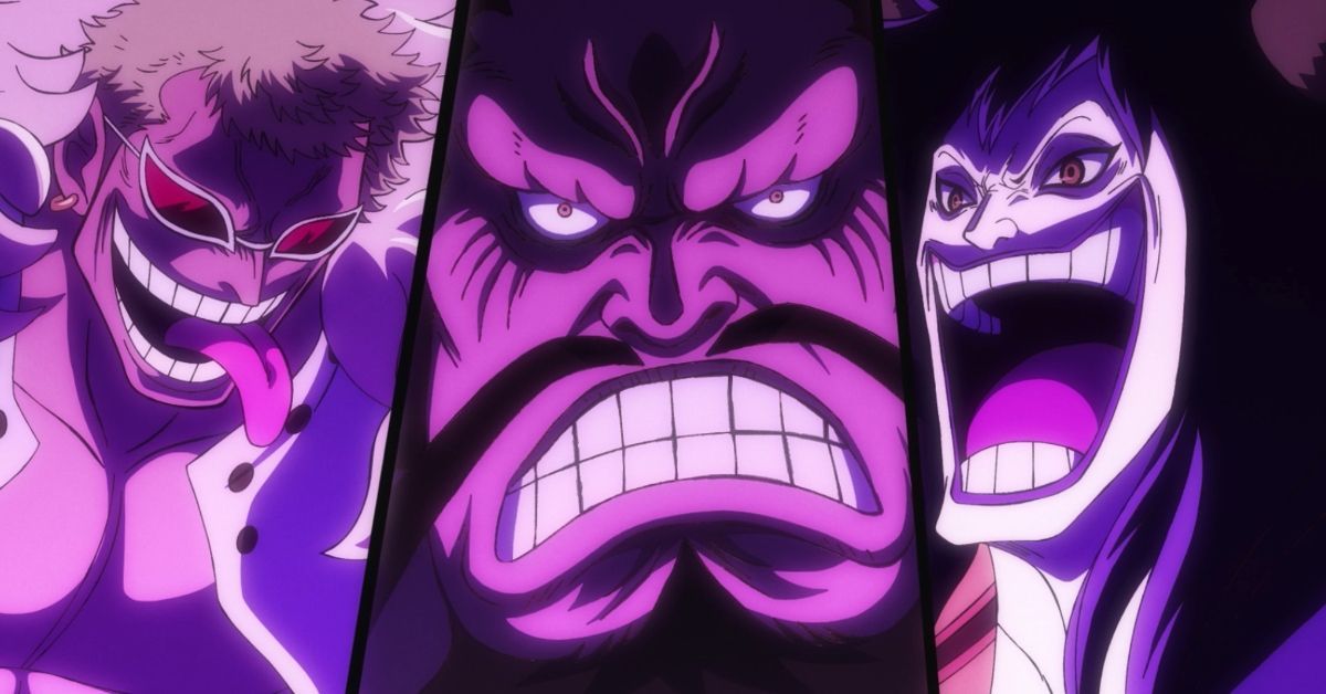 Explicación del anime Wano de One Piece SMILE Fruit Cruel Origins