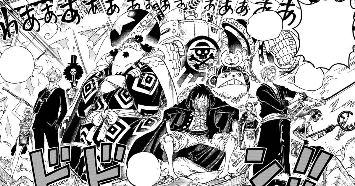 Manga de One Piece Straw Hat Reunion Fight Spoilers Manga de One Piece Straw Hat Reunion Fight Spoilers