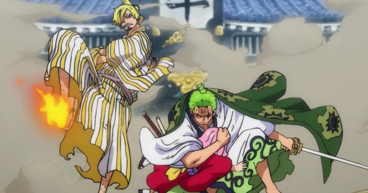 One Piece No Decepciono Con La Gran Reunion De Zoro Y Sanji La Neta Neta