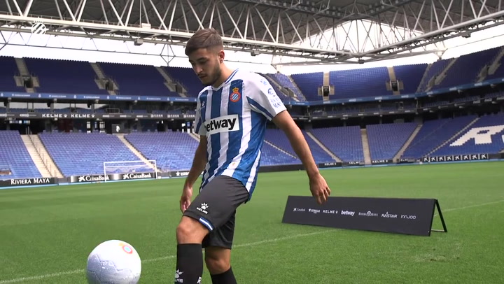 El RCD Espanyol anuncia a Óscar Gil