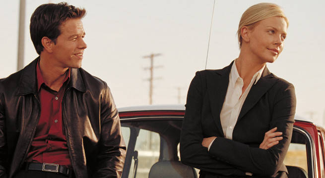 Charlize Theron El trabajo italiano