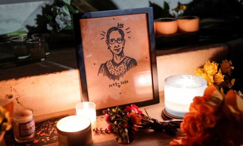 Películas sobre la jueza Ginsburg serán relanzadas en apoyo a derechos de mujeres | Videos