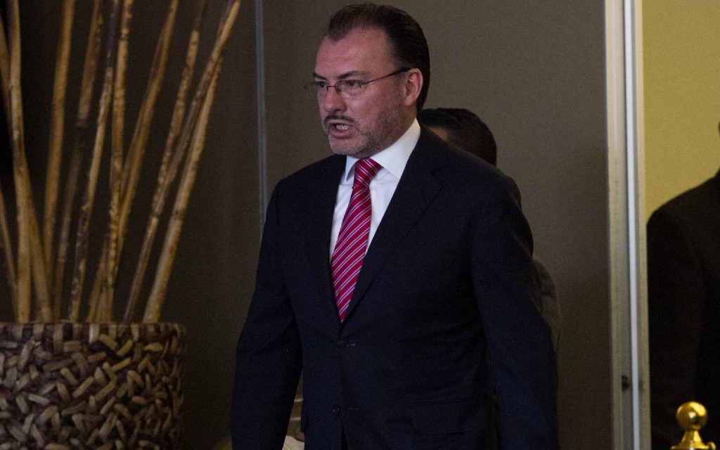 Piden salida de Luis Videgaray del MIT por investigaciones de corrupción