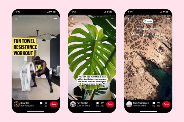 Pinterest lanza oficialmente el nuevo formato Story Pins en beta