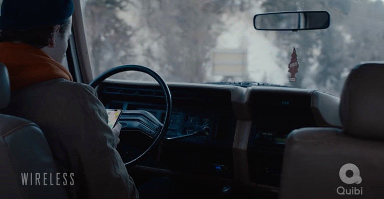 Podcast de contenido original: 'Wireless' muestra la tecnología Turnstyle de Quibi