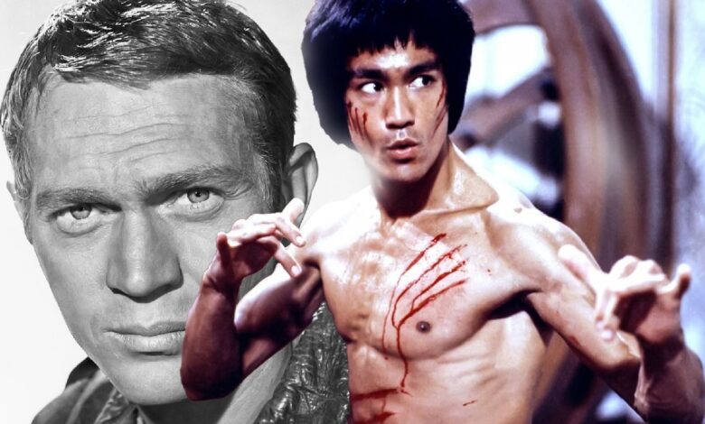 Por qué Steve McQueen se negó a protagonizar una película de Bruce Lee