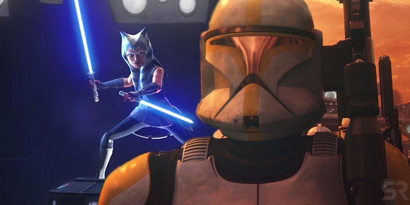 Por qué The Clone WARS es plural | Screen Rant