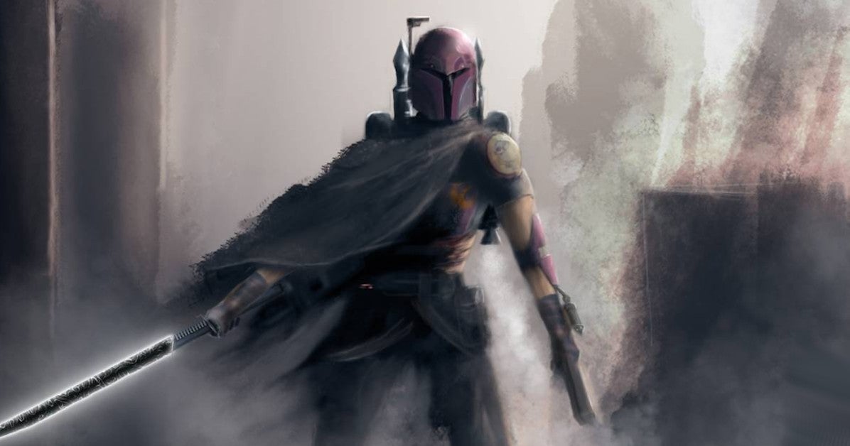 Star Wars Mandalorian Season 2 Jedi DarkSaber de DarthTemoc