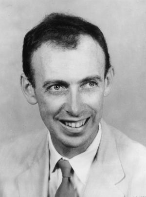 James Watson el año que ganó el Nobel