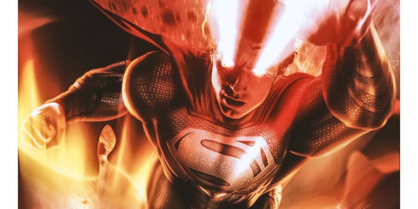 Poster Black Suit Superman Powers En Exhibicion En Justice League Snyder Cut Fan La Neta Neta