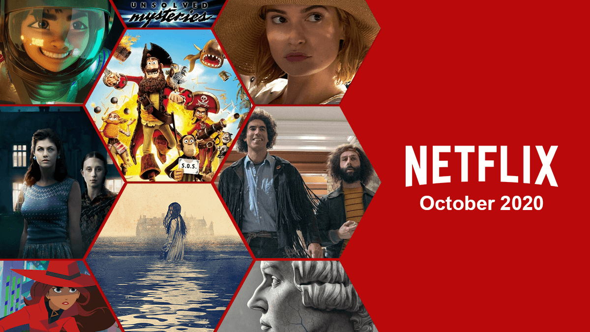 primer vistazo a lo que llegará a Netflix en octubre de 2020 primer vistazo a lo que llegará a netflix en octubre de 2020