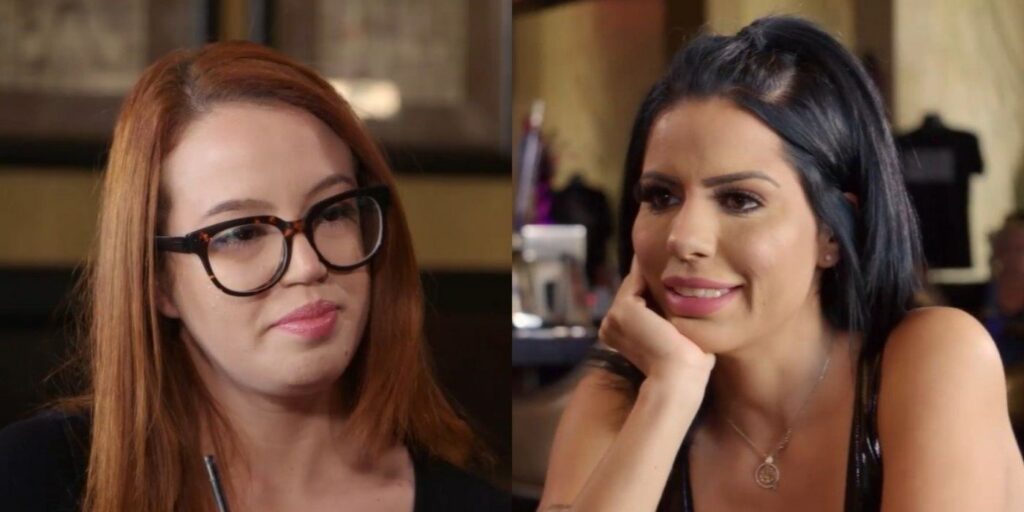 Prometido de 90 días: Los fans reaccionan al beso de Jess y Larissa | Screen Rant