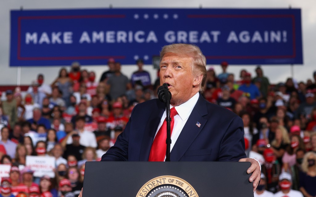 Proponen a Donald Trump al Premio Nobel de la Paz 2021