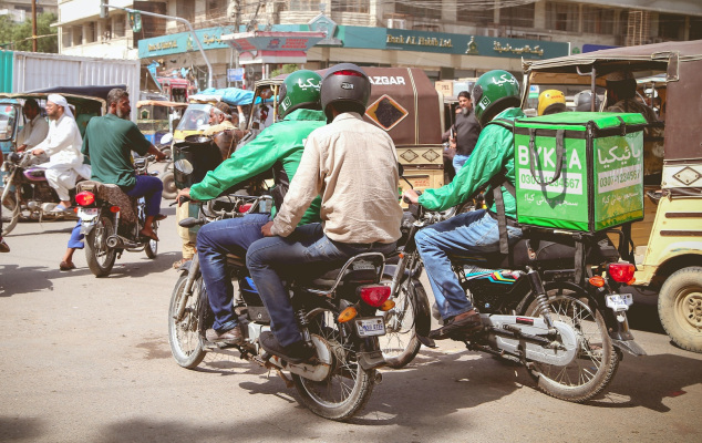 Prosus Ventures lidera una inversión de $ 13 millones en Bykea, el gigante de transporte privado de Pakistán