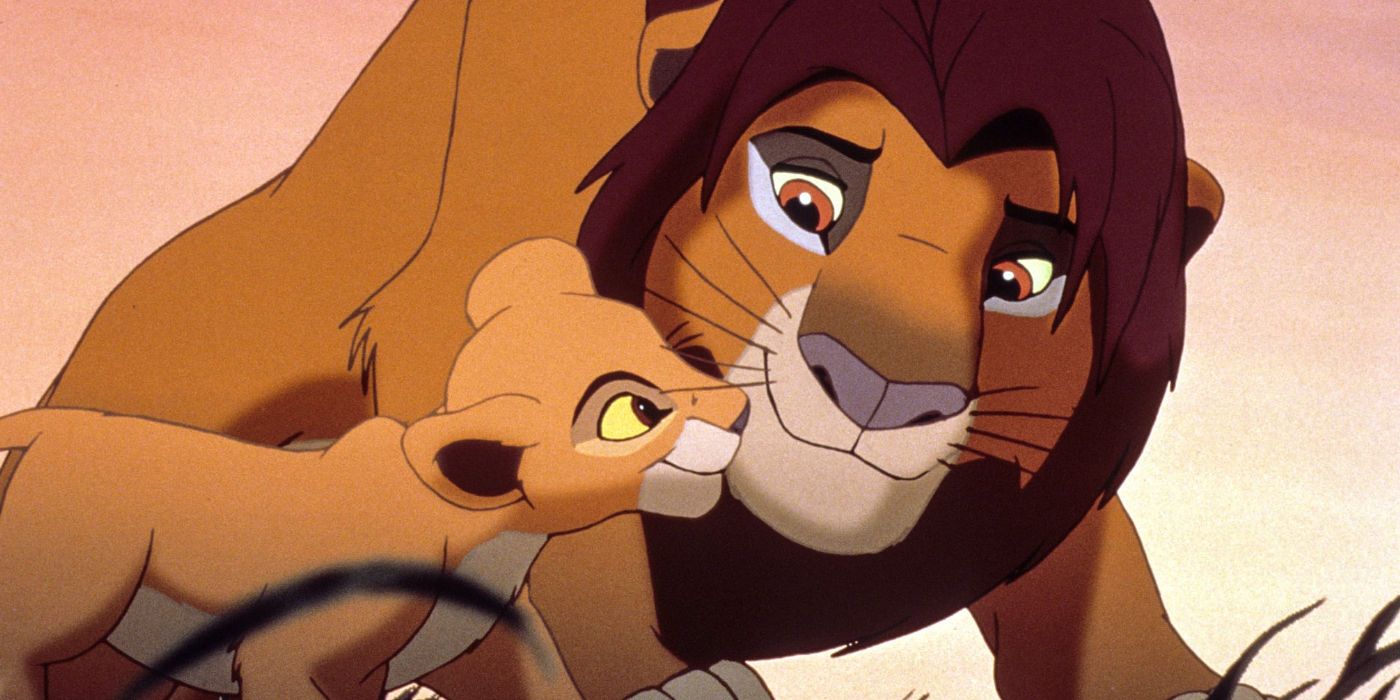 Qué sucede en El Rey León 2: El orgullo de Simba | Screen Rant