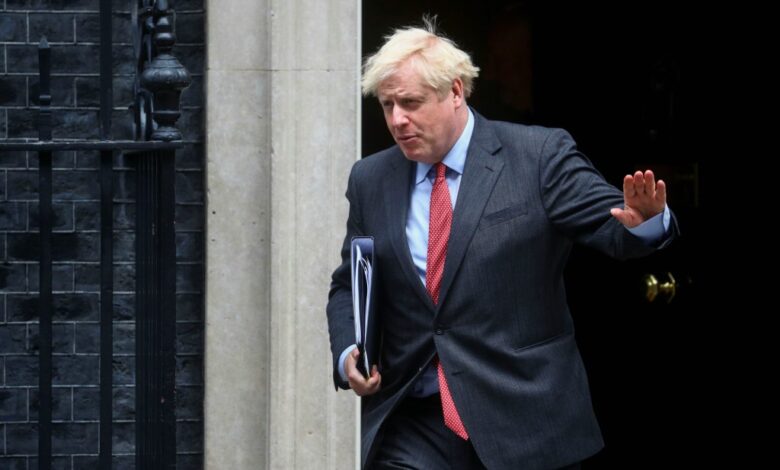 Reino Unido está en un ‘peligroso punto de inflexión’ por la pandemia: Johnson