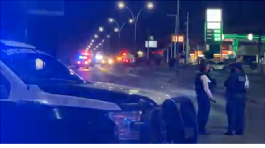 Riña dentro del Bar “La Tiznada” de Querétaro, policía hiere a balazos a uno de los rijosos, hay 3 detenidos