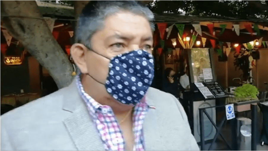 Rogelio Garfias; un férreo defensor de la vida nocturna en Querétaro, busca reabran bares