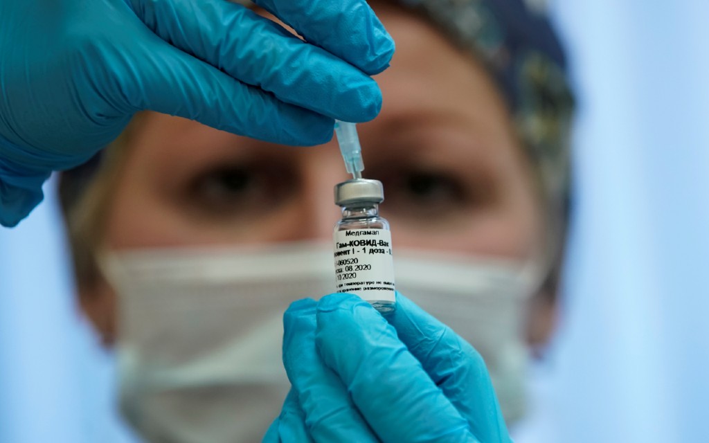Rusia expide patentes para su segunda vacuna contra Covid-19