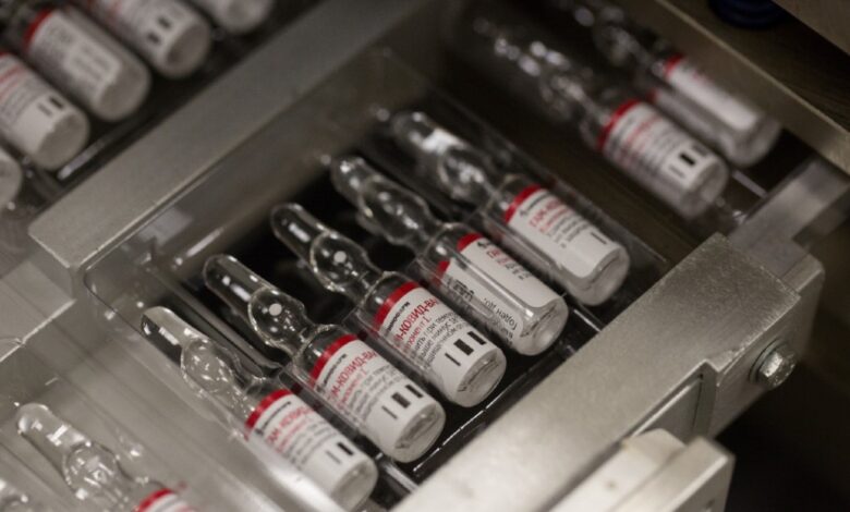 Rusia venderá 32 millones de dosis de vacuna contra Covid-19 a farmacéutica mexicana