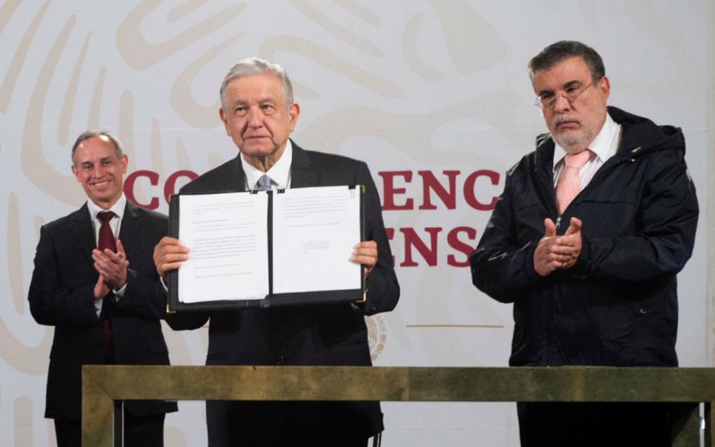 Señala AMLO errores de expresidentes y pide consultar si se les enjuicia | Documento