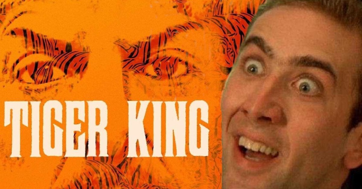 Nic Cage Tiger King Joe Exotic TV Series Amazon Prime Video