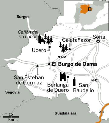 Ninfas, sabinas y ermitas mágicas en Soria