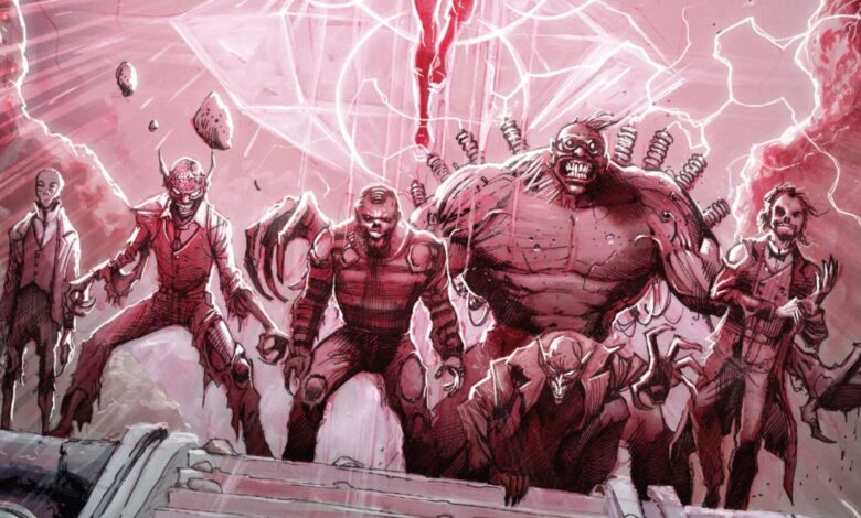 Spider-Man conoce una nueva versión de Sinister Six de Marvel