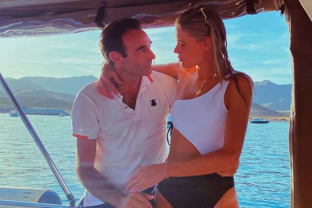 Enrique Ponce, Ana Soria