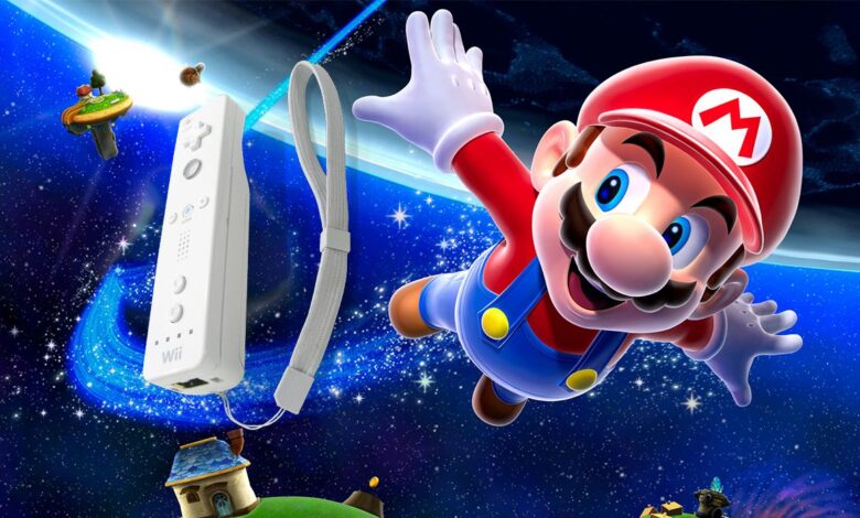 Super Mario Galaxy no requiere controles de movimiento en Nintendo Switch