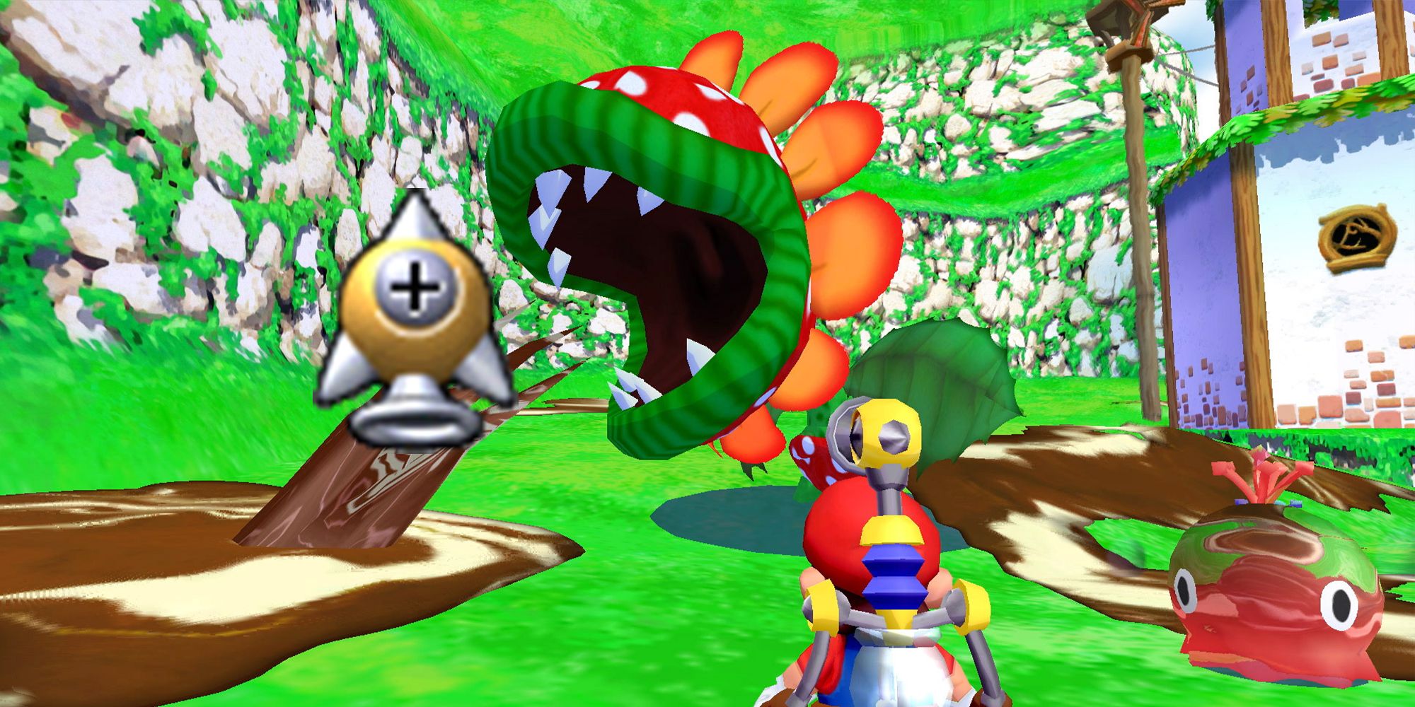 Super Mario Sunshine: Cómo desbloquear la boquilla del cohete (la forma más fácil)