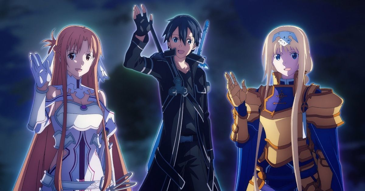 Sword Art Online Guerra entre inteligencia Unital Ring Anime Tease Cliffhanger Sword Art Online Guerra entre inteligencia Unital Ring Anime Tease Cliffhanger