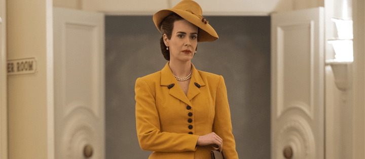 mejores villanos de netflix tv enfermera ratched ratched