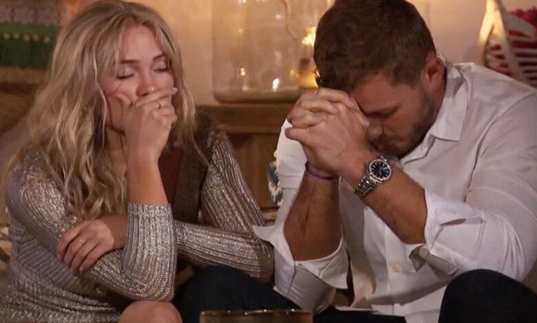 The Bachelor: Colton & Cassie Drama revela la interpretación tóxica del amor del programa