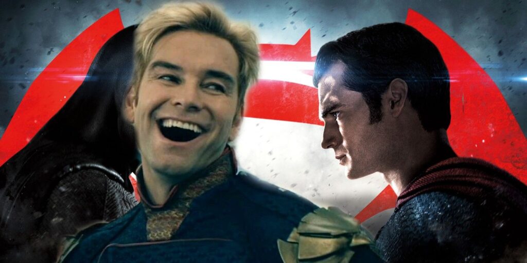 The Boys: Cómo la temporada 2 se burla de Batman V Superman | Screen Rant