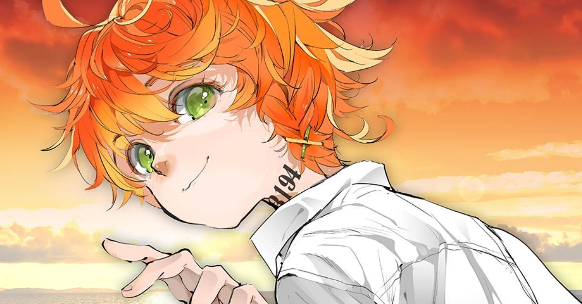 The Promised Neverland Emma Manga Anime The Promised Neverland Emma Manga Anime