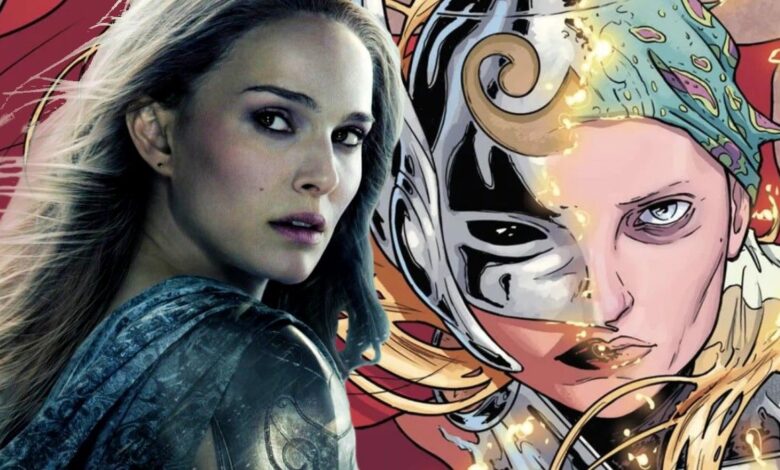 Thor 4 no puede adaptar la historia original de Lady Thor (aunque es perfecta)