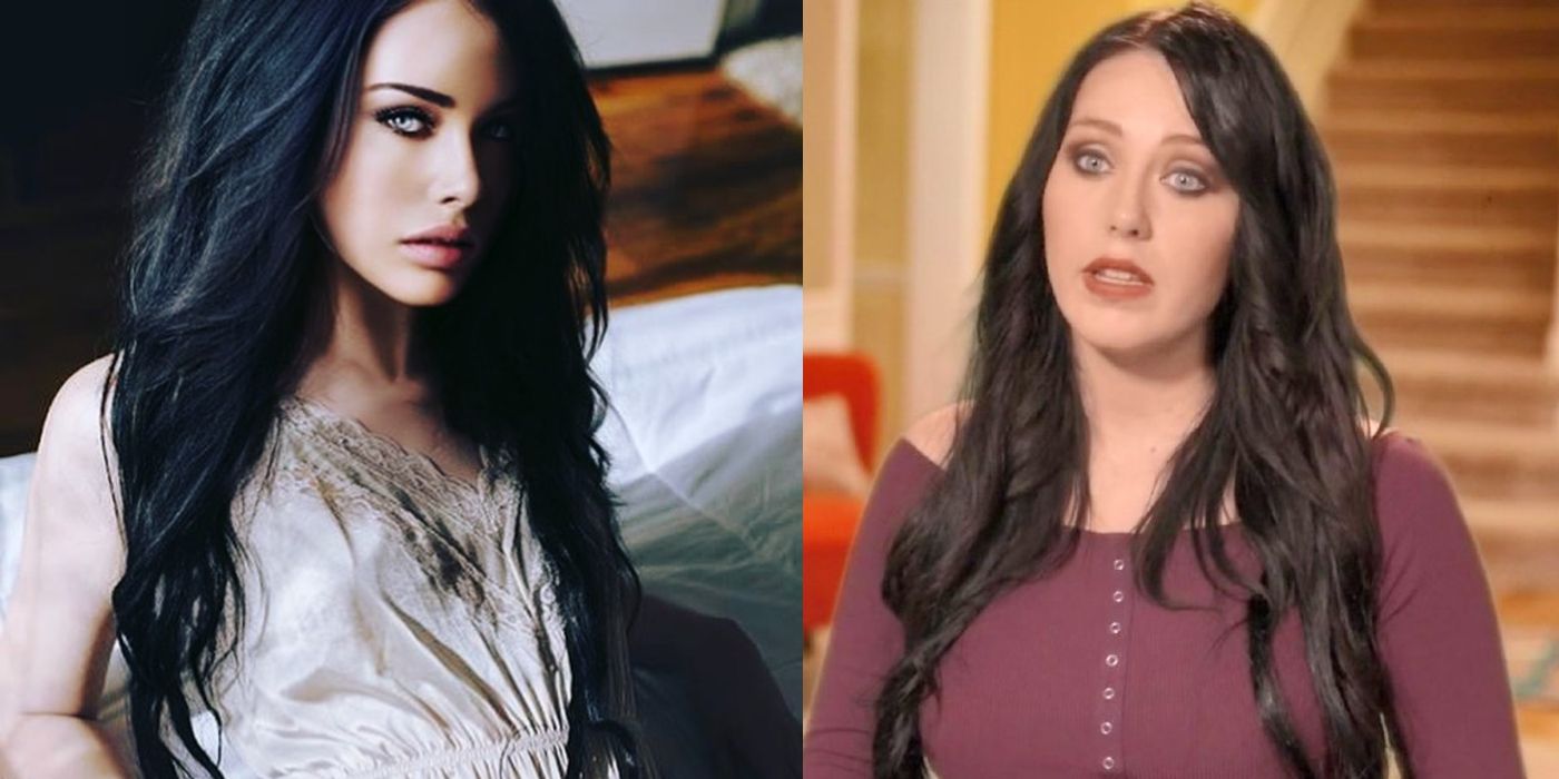 Todo en 90 días: los fanáticos comparan el nuevo aspecto de Deavan con el filtro de anime de Snapchat