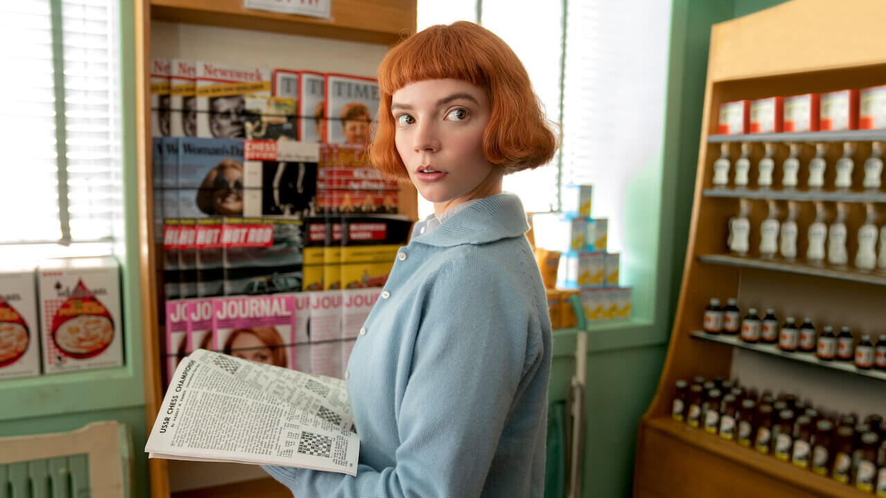 todo lo que sabemos sobre el gambito de las reinas en netflix