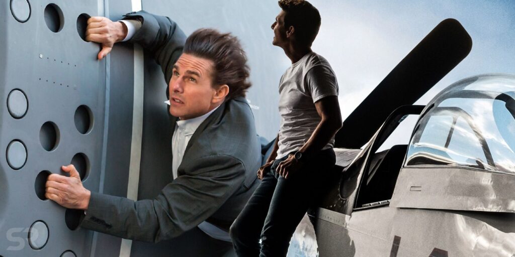 Top Gun 2 puede ser mejor que el primero (debido a Mission: Impossible)