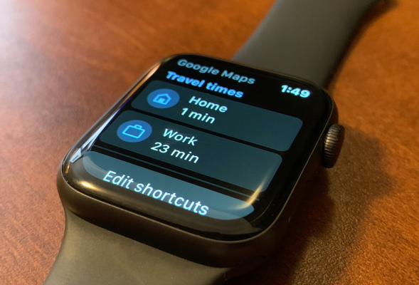 Tres años después, Google Maps vuelve al Apple Watch.