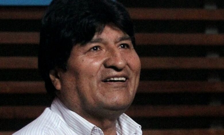 Tribunal boliviano inhabilita a Evo Morales como candidato a senador