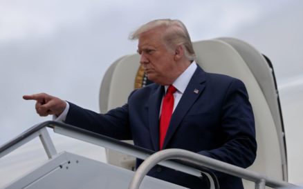 Trump dice está dispuesto a gastar su propio dinero en campaña presidencial