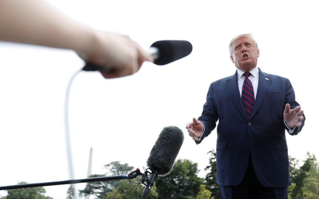 Trump dice que Oracle está cerca de un acuerdo por TikTok