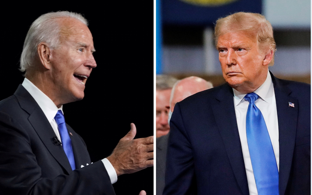 Trump exige que Biden se someta al antidoping previo a debate por la presidencia