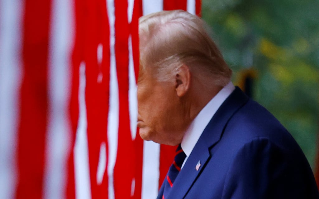 Trump no pagó impuesto sobre la renta en 10 de los 15 últimos años: The New York Times