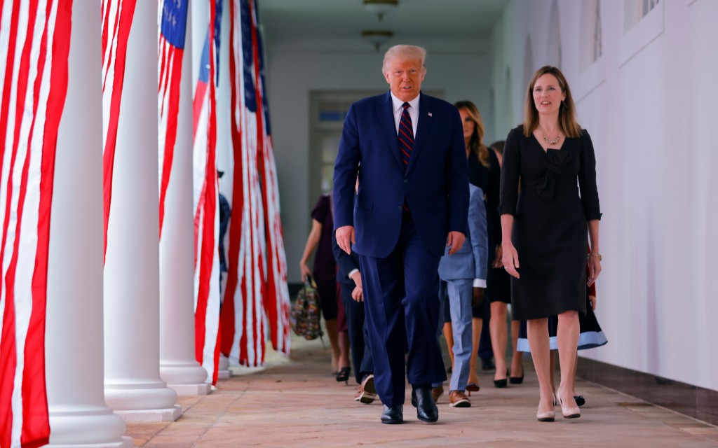 Trump nomina a la juez conservadora Barrett para integrar Corte Suprema de EU | Videos