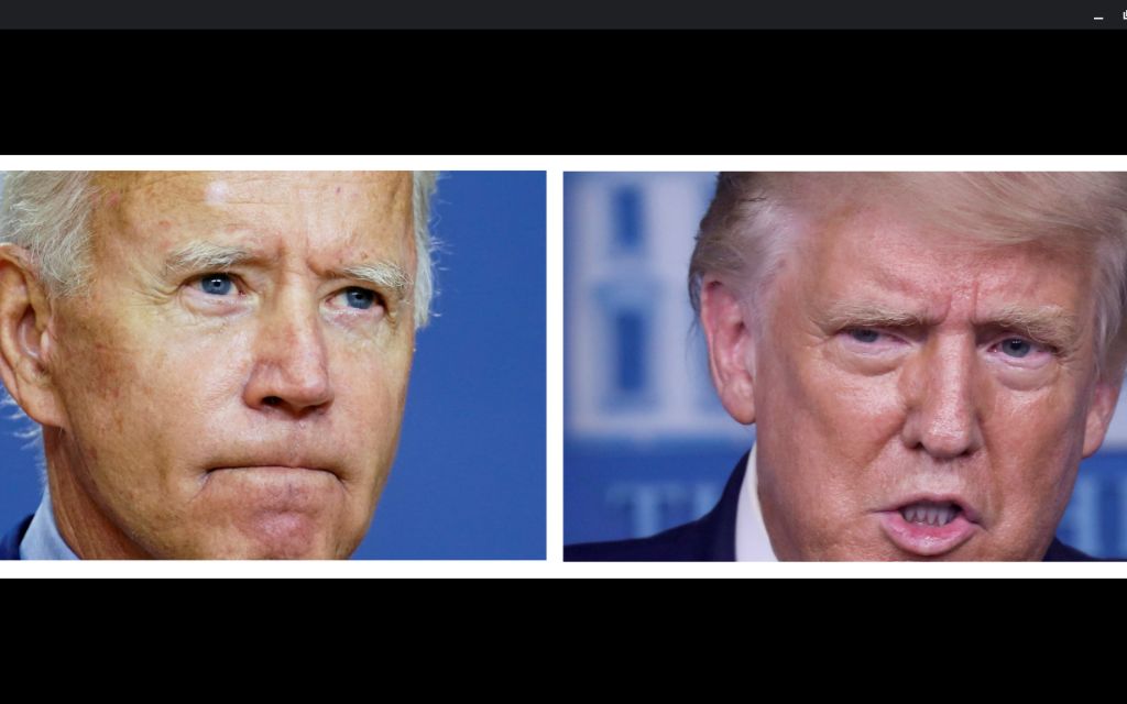 Trump y Biden buscan votantes en medio oeste EU y se enfrentan por vacante en Corte Suprema