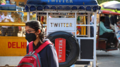 Twitter marca el tuit de un político indio por violar su política